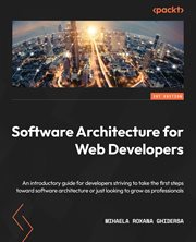 Software Architecture for Web Developers cover image