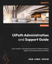 Uipath Administration and Support Guide cover image