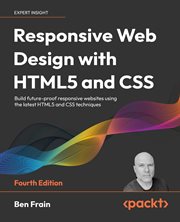 Responsive Web Design With HTML5 and CSS cover image