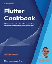 Flutter Cookbook cover image