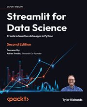 Streamlit for Data Science cover image
