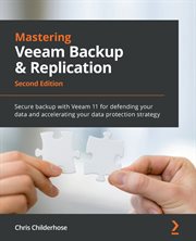 Mastering Veeam Backup & Replication cover image