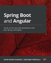 Spring Boot and Angular cover image
