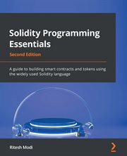 Solidity Programming Essentials cover image