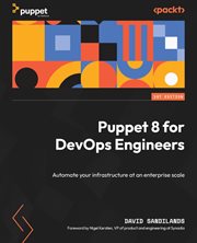 Puppet 8 for DevOps Engineers cover image