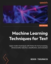 Machine Learning Techniques for Text cover image