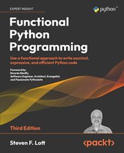 Functional Python Programming, 3rd Edition cover image