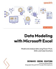 Data Modeling With Microsoft Excel cover image