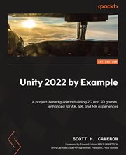 Unity 2022 by Example cover image