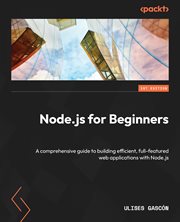 Node.js for Beginners cover image