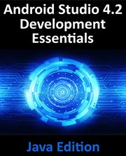 Android Studio 4.2 Development Essentials - Java Edition cover image