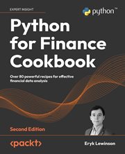 Python for Finance Cookbook cover image