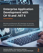Enterprise Application Development With C# 10 and .NET 6 cover image