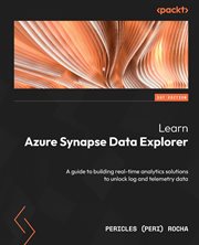 Learn Azure Synapse Data Explorer cover image