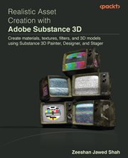 Realistic Asset Creation With Adobe Substance 3d cover image