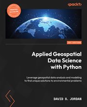Applied Geospatial Data Science With Python cover image