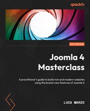Joomla! 4 Masterclass cover image