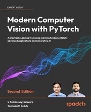 Modern Computer Vision With Pytorch cover image