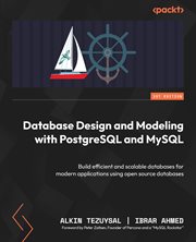Database Design and Modeling With Postgresql and Mysql cover image