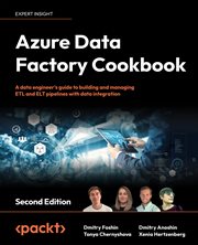Azure Data Factory Cookbook cover image