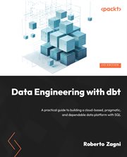 Data Engineering With Dbt cover image