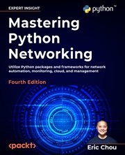 Mastering Python Networking cover image