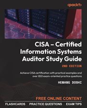 CISA - Certified Information Systems Auditor Study Guide cover image