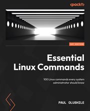 Essential Linux Commands cover image