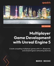 Multiplayer Game Development With Unreal Engine 5 cover image