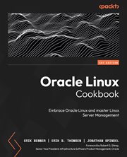 Oracle Linux Cookbook cover image