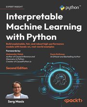 Interpretable Machine Learning With Python cover image