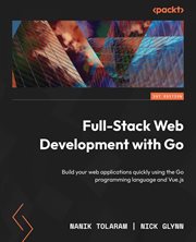Full-stack Web Development With Go cover image