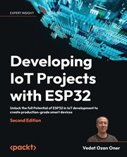 Developing Iot Projects With Esp32 cover image