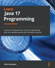 Learn Java 17 Programming cover image