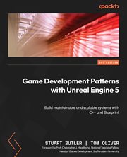 Game Development Patterns With Unreal Engine 5 cover image