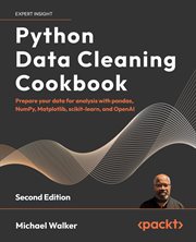Python Data Cleaning Cookbook cover image