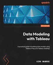 Data Modeling With Tableau cover image