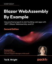 Blazor WebAssembly by Example cover image