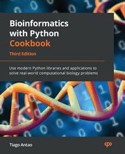 Bioinformatics With Python Cookbook cover image