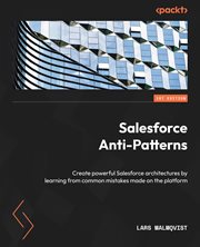 Salesforce Anti-patterns cover image