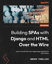 Building Spas With Django and HTML Over the Wire cover image