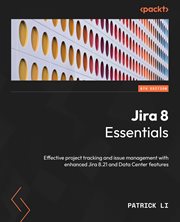 Jira 8 Essentials cover image