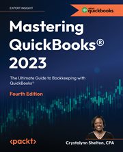 Mastering QuickBooks® 2023 cover image