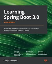 Learning Spring Boot 3.0 cover image