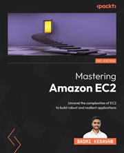 Mastering Amazon Ec2 cover image