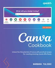 Canva Cookbook cover image