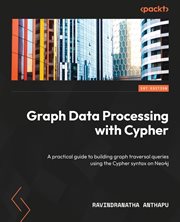Graph Data Processing With Cypher cover image