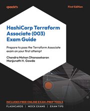 Hashicorp Terraform Associate (003) Exam Guide cover image