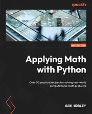 Applying Math With Python cover image