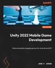 Unity 2022 Mobile Game Development cover image